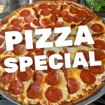 12" Thin Crust x 2 Special