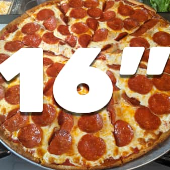 16" Pizza