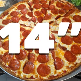 14" Pizza