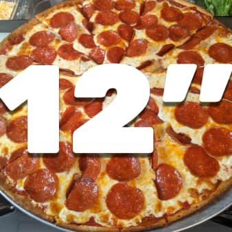 12" Pizza