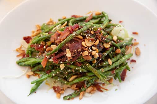 image of Szechuan Green Beans