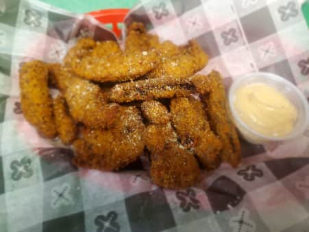 Breaded Portabella