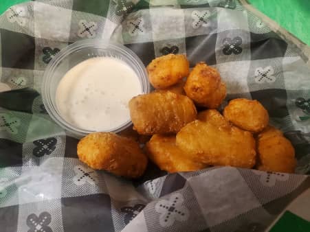 Spicy Mac & Cheese Bites