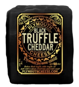 Black Truffle Vermont Cheddar Cheese