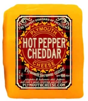 Hot Pepper Vermont Cheddar