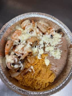 image of Camarones al Queso