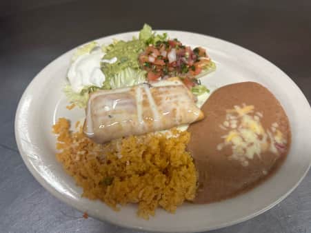 image of Lunch Chimichanga