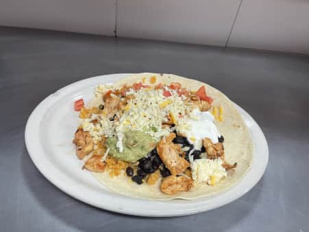 image of Naked Burrito
