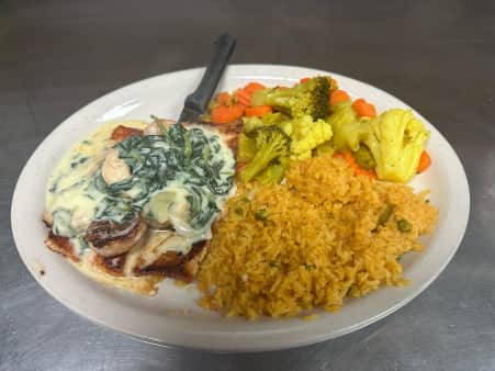 image of Pollo con Camaron