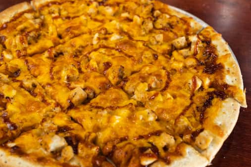 BBQ Chicken Pizza