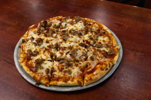 Meatza Pizza
