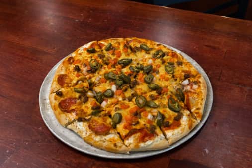 The Mexican Delight Pizza