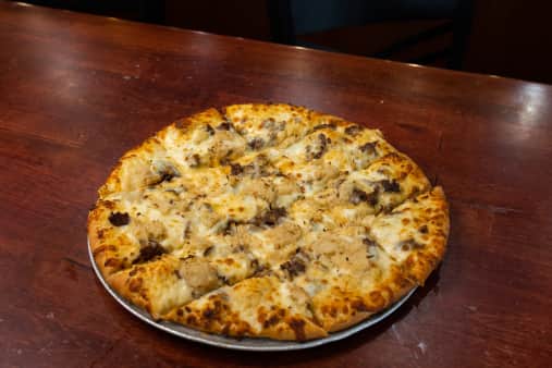 Reuben Pizza