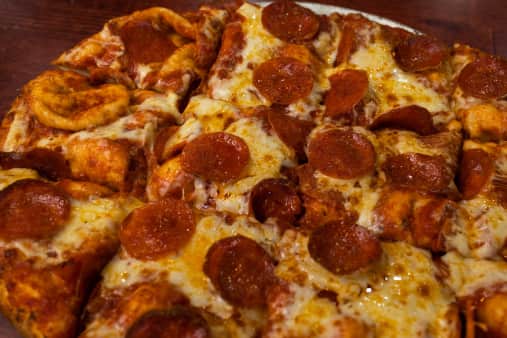 Star City Special Pizza
