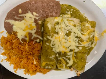 image of Enchiladas Verdes
