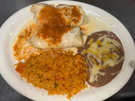 image of Chimi con Fajitas