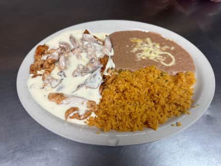 image of Pollo al Queso