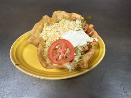image of Fajita Taco Salad