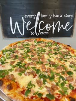 image of Build Your Own 18 Inch Pizza