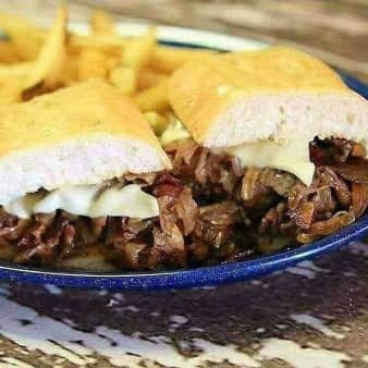 image of Smoked Prime Rib Sandwich