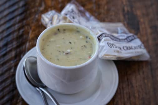 image of Corn Chowder-Cup