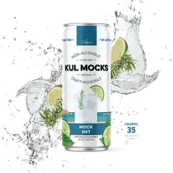 image of Kul Mock G&T 12 oz can