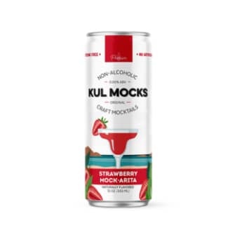 image of Kul Mock Strawberry Mock-Arita 12oz can