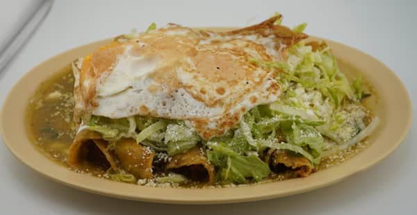 image of ENCHILLADAS