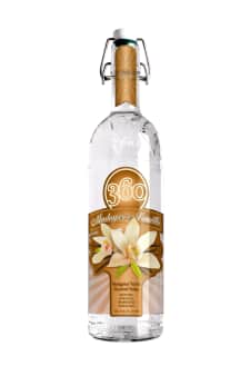image of 360 Madagascar Vanilla Vodka - 1L Bottle