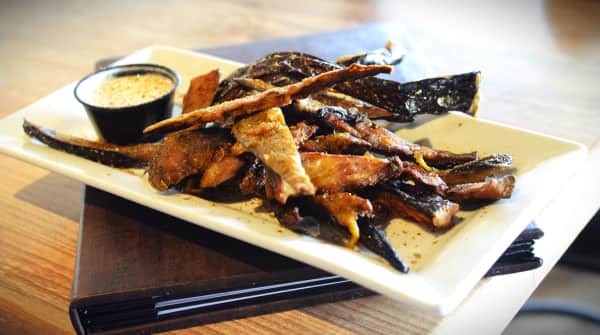 image of EGGPLANT FRITES