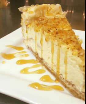 image of BAKLAVA CHEESECAKE