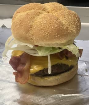 image of Bacon Cheeseburger