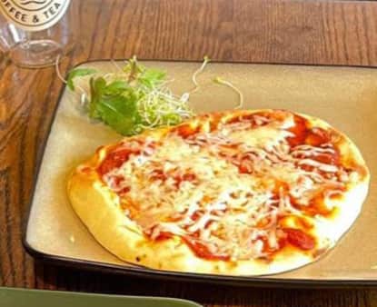 image of Naan Cheese Pizza