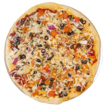 image of 14" Fire Roasted Veggie