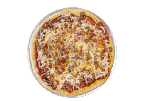 image of 14" Mushroom, Pepperoni & Sausage