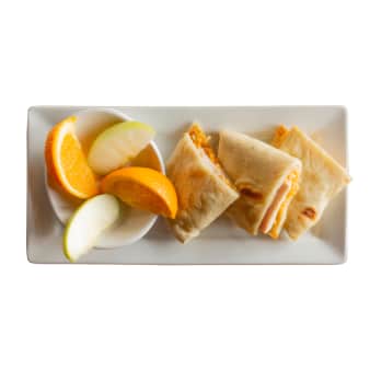image of Kid's Turkey & Cheddar Flat
