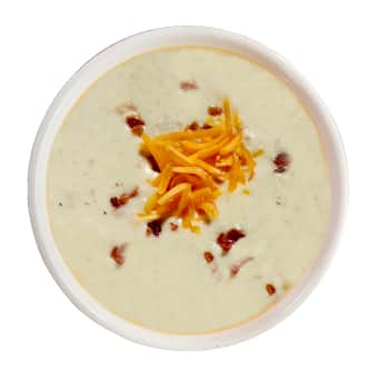 image of Loaded Potato with Bacon - Cup