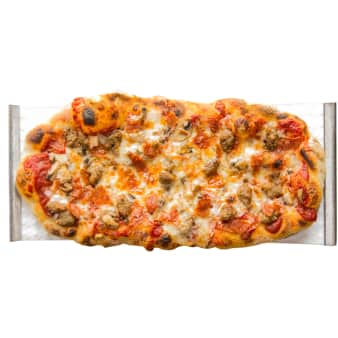 image of Mushroom, Pepperoni & Sausage