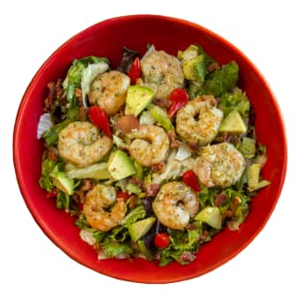 image of Small Pesto Shrimp