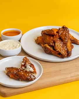 image of Wildacre Wings - 12 pc. 