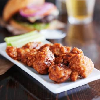 Boneless Wings Large