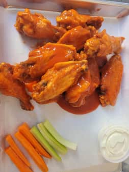 Jumbo Wings (10)