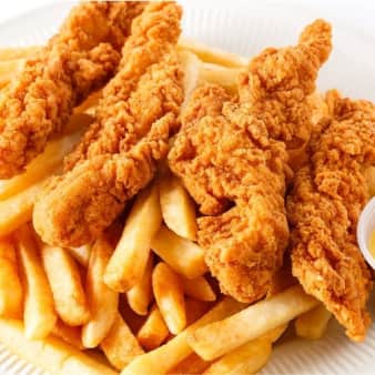 Chicken Tenders & Fries