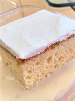 Tres Leches Cake