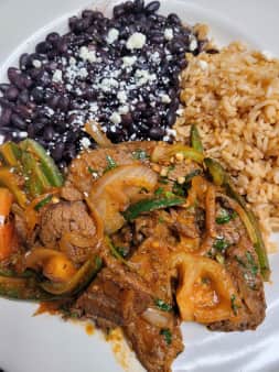 Bistec a la Mexicana