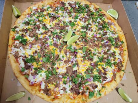 Birria Pizza