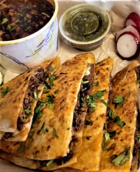 Birria Beef Quesadilla