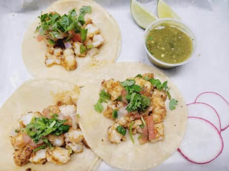 Shrimp Tacos (3)