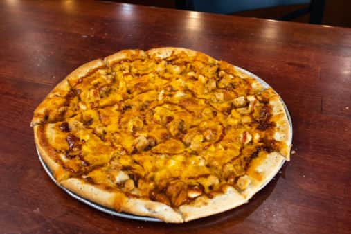 BBQ Chicken Pizza