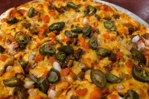 The Mexican Delight Pizza
